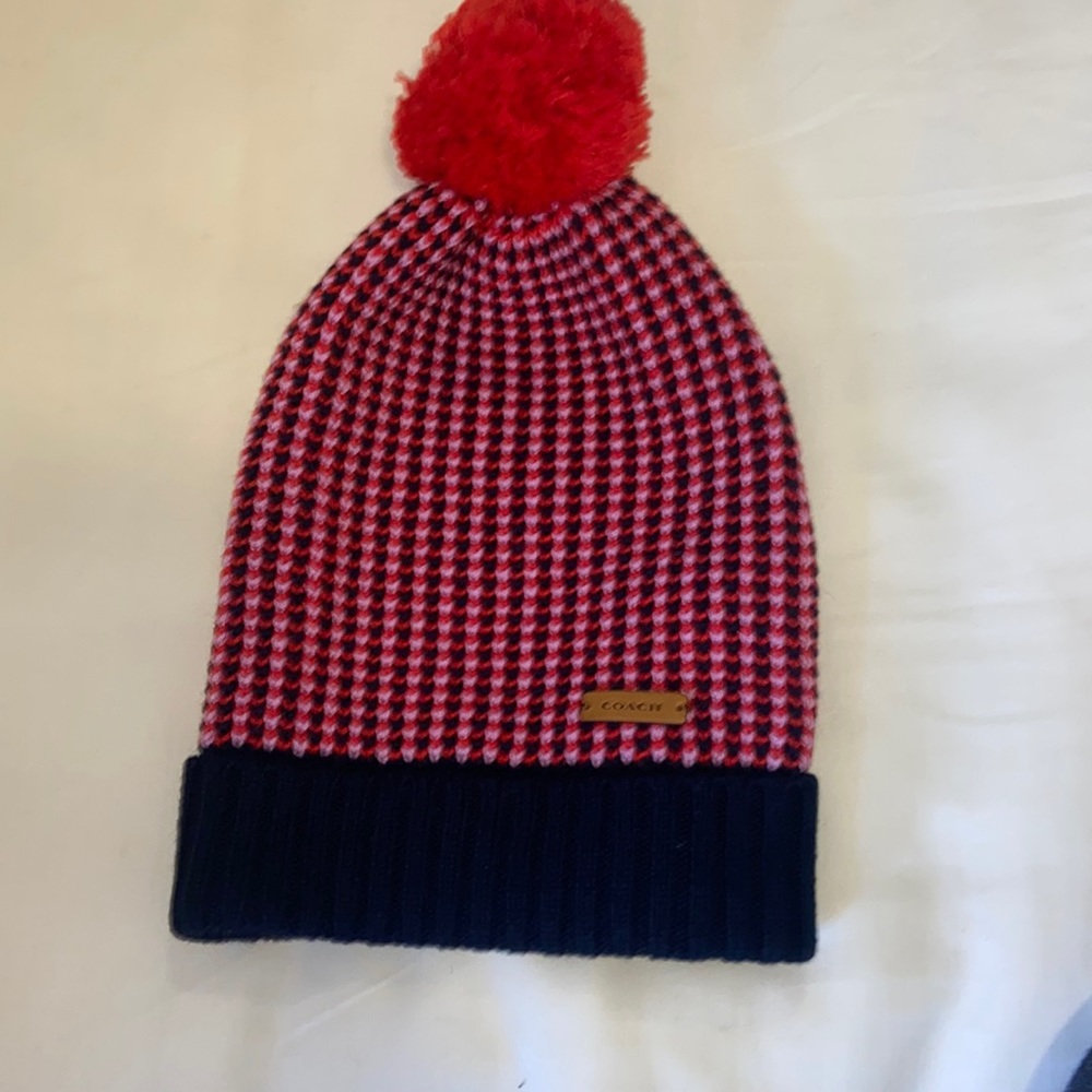 Coach outlet winter hat